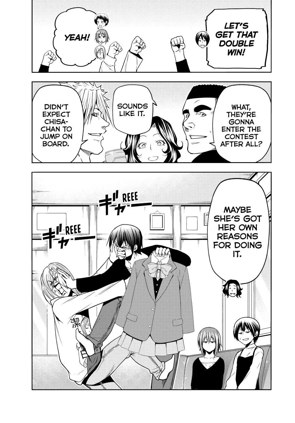 Grand Blue, Chapter 91 image 42